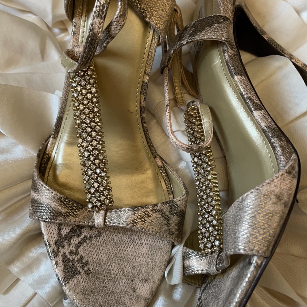 Neutral Sandals - image 4